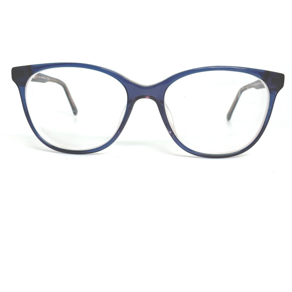 Calvin Klein Jeans CKJ305 437 Blue Tortoise Eyeglasses Frames 54 17 135 21444